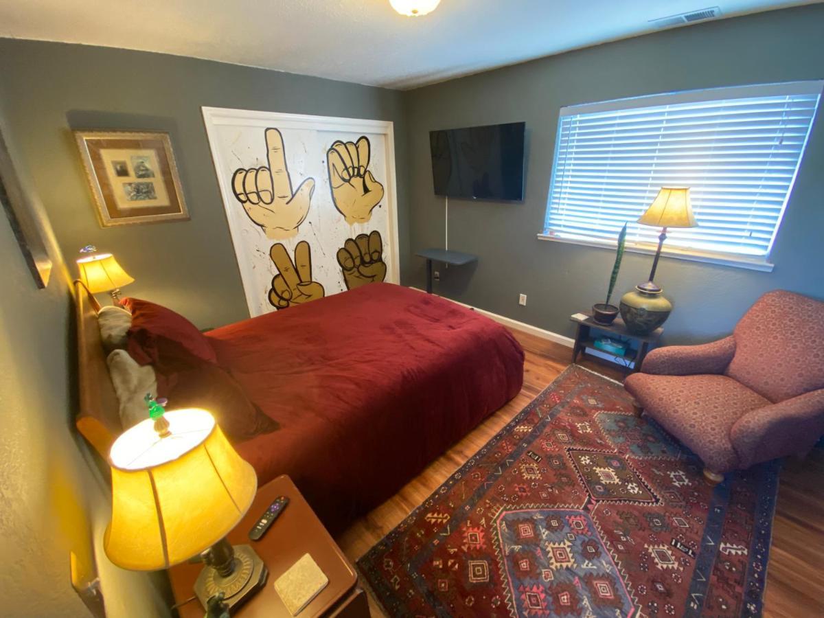 My Big Art Project Bed & Breakfast Santa Rosa Bagian luar foto