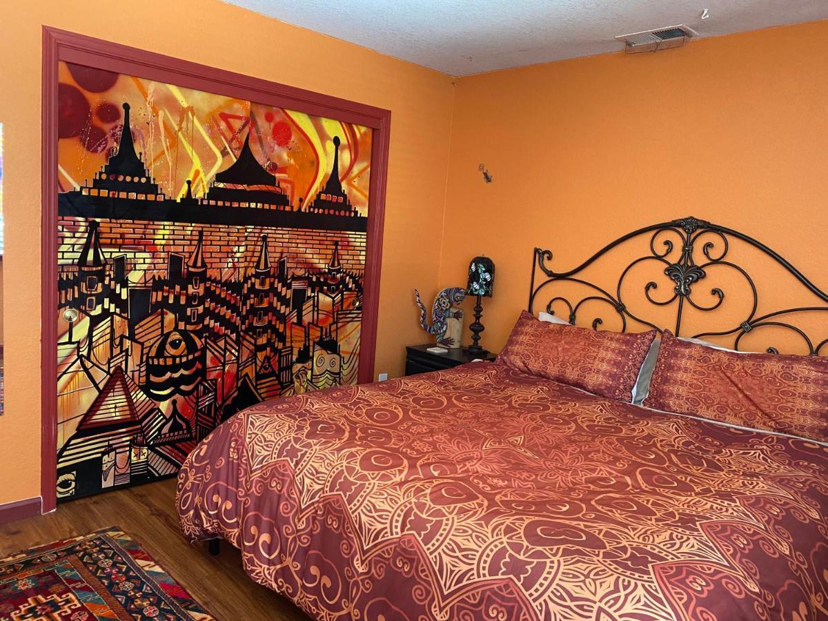My Big Art Project Bed & Breakfast Santa Rosa Bagian luar foto