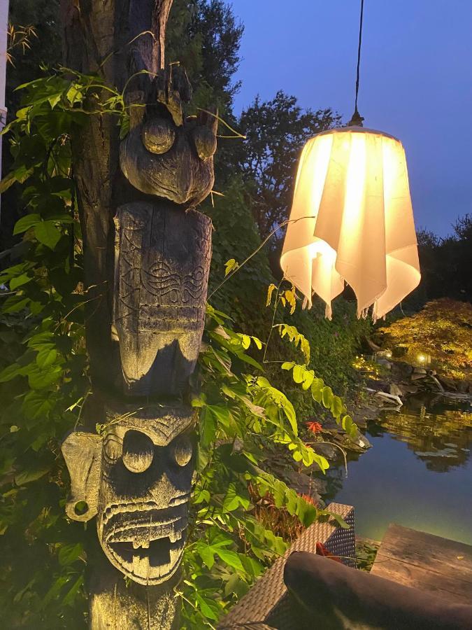 My Big Art Project Bed & Breakfast Santa Rosa Bagian luar foto